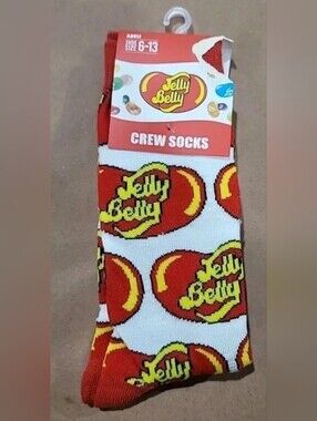 Jelly Belly Adult Crew Socks